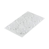 Silikomart "MIEL 18" Silicone Honeycomb Baking & Freezing Mold, 6.1 oz., 6 Cavities