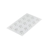 Silikomart "MIEL 8" Silicone Honeycomb Baking & Freezing Mold, 0.3 oz., 15 Cavities