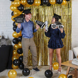 2025 Graduation Cardboard Photo Props 6 Pc Large 4.25 to 12.75 Inch