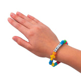 Religious Elementary Grad Bracelet Handout Craft Kit 7.25 Inch Makes 12