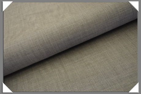 Olive/Grey Texture Wool Suiting Wool Fabric - Olive/Grey Texture, 58/60" Width (1 Yard)