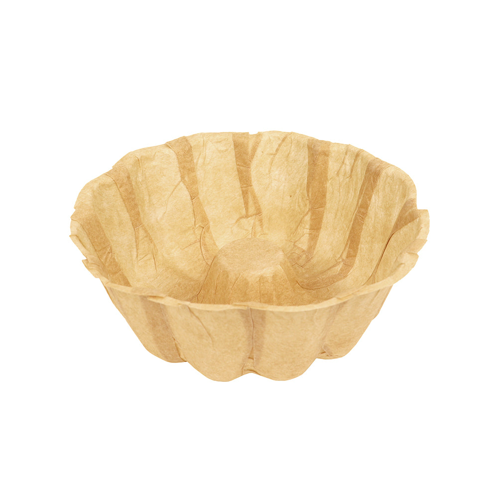 Novacart Mini Disposable Bundt Mold, 3-1/32" x 1-9/16" - Case of 500