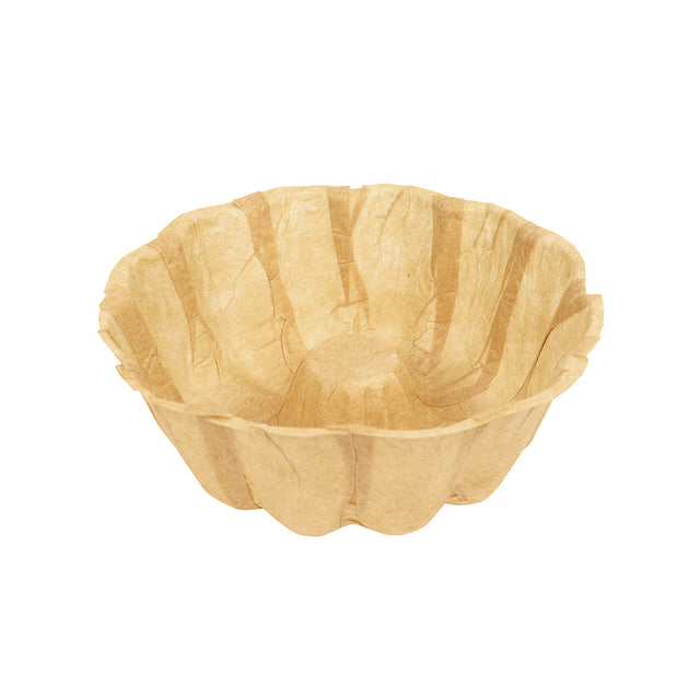 Novacart Mini Disposable Bundt Mold, 3-1/32" x 1-9/16" - Case of 500