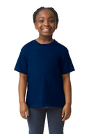 Gildan Youth Light Cotton Tee | Soft Crewneck USA Shirt