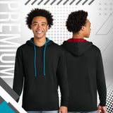 Next Level® Unisex Laguna Soft Midweight Hoodie Sweatshirt