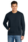 Next Level® Santa Barbara Pocket Crewneck Long Sleeve Sweatshirt