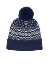 Port Authority® Alpine Pom Beanie