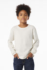 BELLA+CANVAS® Youth 6-Ounce Heavyweight Long Sleeve Tee