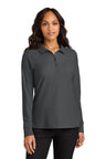 Port Authority® Women’s Wearever Signature Pique Long Sleeve Polo
