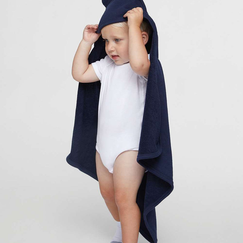 RADYAN® Terry Cloth Hooded Towel with Ears