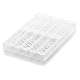 Silikomart Tritan Chocolate Mold, BOLLA-B Bar, 10 Cavities