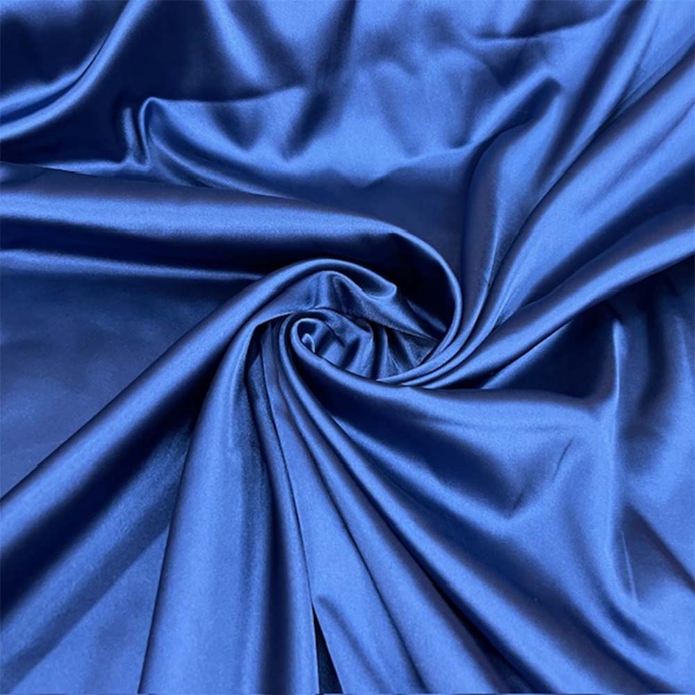 1 Yard Premium 250 GSM Bridal Stretch Satin Fabric Glossy Soft Material for Gowns 60 Inch Width 100% Polyester