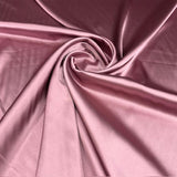 1 Yard Premium 250 GSM Bridal Stretch Satin Fabric Glossy Soft Material for Gowns 60 Inch Width 100% Polyester
