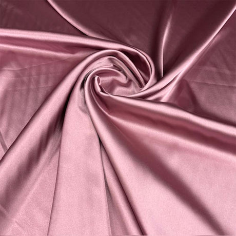 1 Yard Premium 250 GSM Bridal Stretch Satin Fabric Glossy Soft Material for Gowns 60 Inch Width 100% Polyester