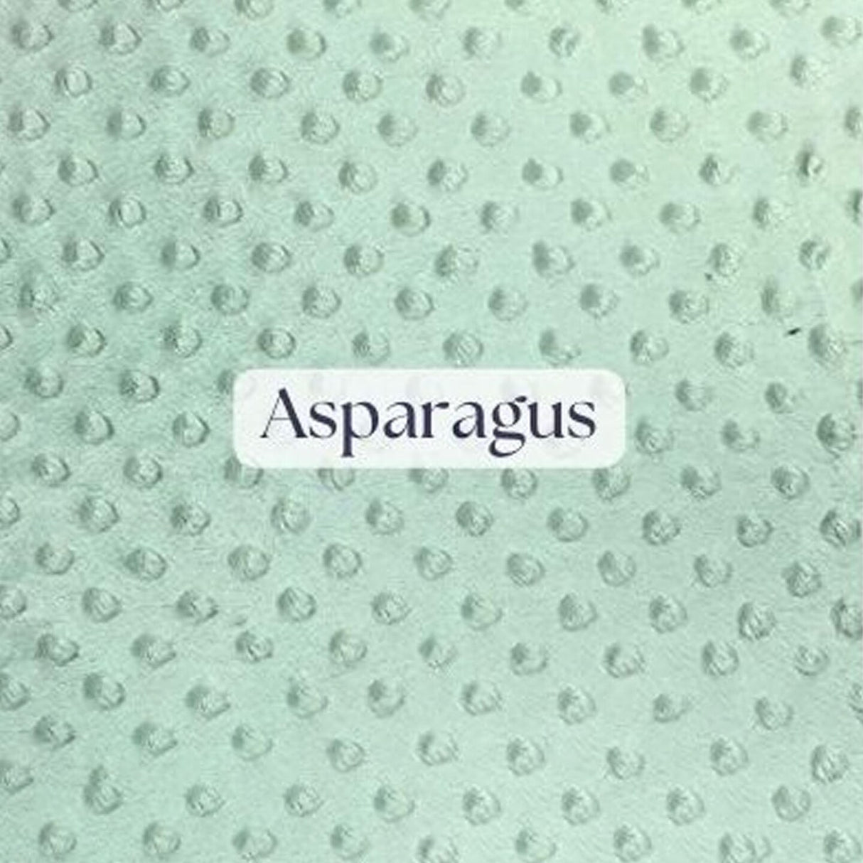 1 Yard Ultra Soft Minky Dot Fleece Plush Fabric 100 Percent Polyester for Crafts 60 Inch Width