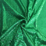 1 Yard Shimmering Sequin Fabric Stretch Mesh 54 Inch Width for Dresses & Decor