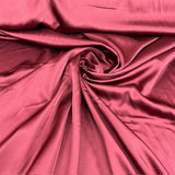 1 Yard Premium 250 GSM Bridal Stretch Satin Fabric Glossy Soft Material for Gowns 60 Inch Width 100% Polyester