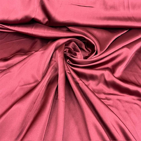 1 Yard Premium 250 GSM Bridal Stretch Satin Fabric Glossy Soft Material for Gowns 60 Inch Width 100% Polyester