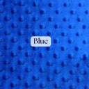 Tela de felpa ultra suave Minky Dot de 1 yarda, 100% poliéster para manualidades, 60 pulgadas de ancho