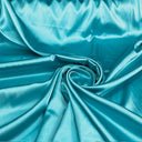 1 Yarda de Tela Satinada Elástica Nupcial Premium 250 GSM Material Brillante y Suave para Vestidos de 60 Pulgadas de Ancho 100% Poliéster