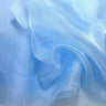 1 Yard Sheer Organza Fabric Crystal Sparkle 60 Inch Width for Dresses & Decor 100% Polyester