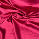 1 Yarda de Tela Satinada Elástica Nupcial Premium 250 GSM Material Brillante y Suave para Vestidos de 60 Pulgadas de Ancho 100% Poliéster