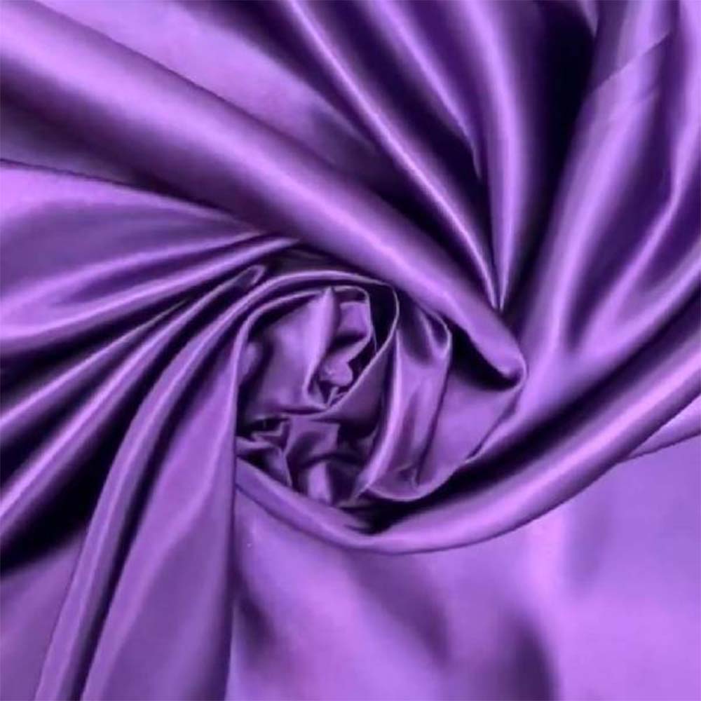 1 Yard Premium 250 GSM Bridal Stretch Satin Fabric Glossy Soft Material for Gowns 60 Inch Width 100% Polyester