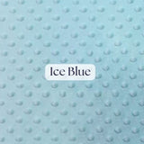 1 Yard Ultra Soft Minky Dot Fleece Plush Fabric 100 Percent Polyester for Crafts 60 Inch Width