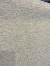 Barcelona Ivory Cream Soft Chenille Upholstery Fabric - Ivory Cream Solid, 56" Width (1 Yard)
