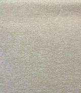 Barcelona Ivory Cream Soft Chenille Upholstery Fabric - Ivory Cream Solid, 56" Width (1 Yard)