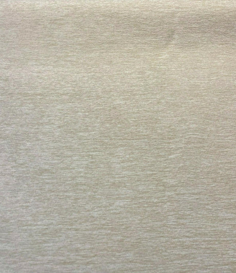 Barcelona Ivory Cream Soft Chenille Upholstery Fabric - Ivory Cream Solid, 56" Width (1 Yard)