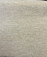 Barcelona Ivory Cream Soft Chenille Upholstery Fabric - Ivory Cream Solid, 56" Width (1 Yard)