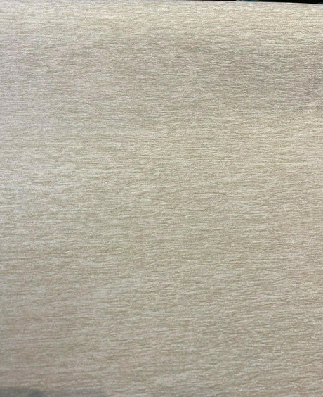Barcelona Ivory Cream Soft Chenille Upholstery Fabric - Ivory Cream Solid, 56" Width (1 Yard)