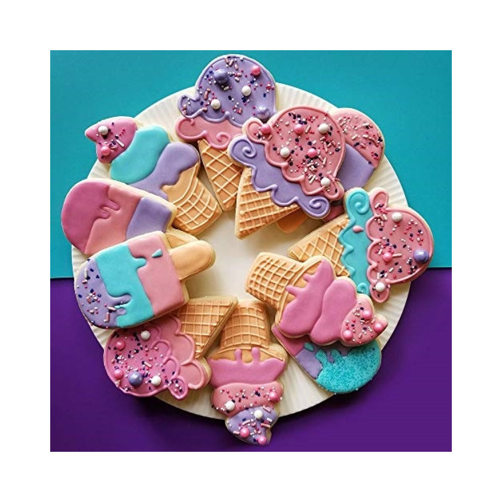 Ann Clark Popsicle Cookie Cutter, 4" x 2"