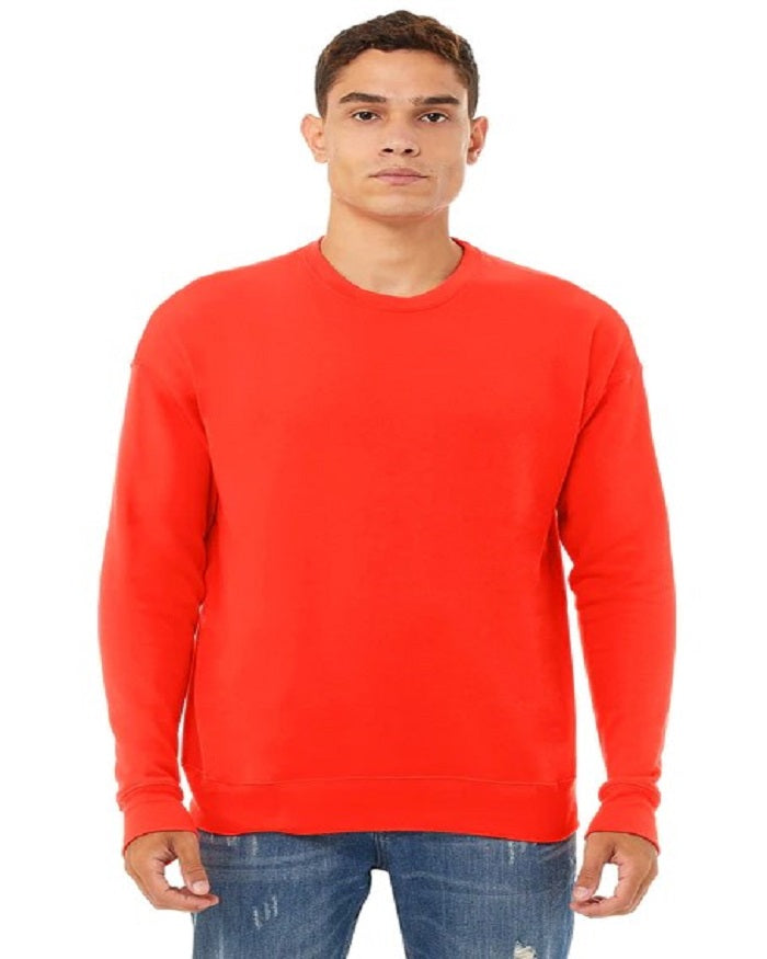 Bella Canvas 3945 Sweatshirt - Poppy, Poly-Cotton Fleece (1 Unit)