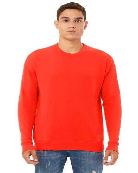 Bella Canvas 3945 Sweatshirt - Poppy, Poly-Cotton Fleece (1 Unit)