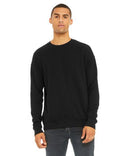 Bella Canvas 3945 Sweatshirt - Black, Unisex Pullover Crewneck, Sponge Fleece (1 Piece)