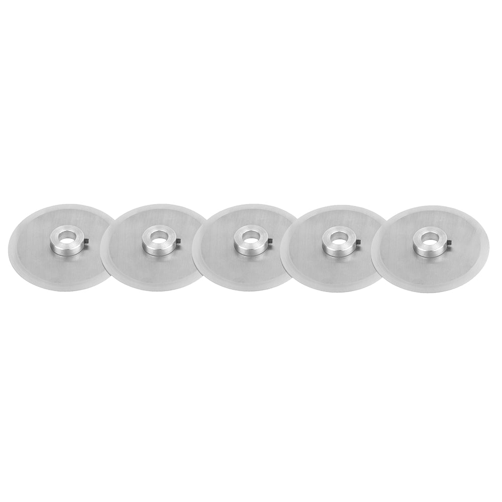 O'Creme Stainless Steel Blades for Multiple Blade Dough Cutter, 4-1/4" - Pack of 5