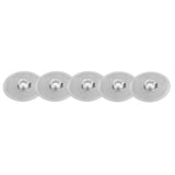 O'Creme Stainless Steel Blades for Multiple Blade Dough Cutter, 4-1/4" - Pack of 5