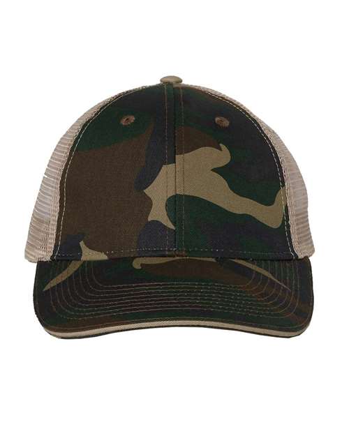 Valucap Sandwich Trucker Cap