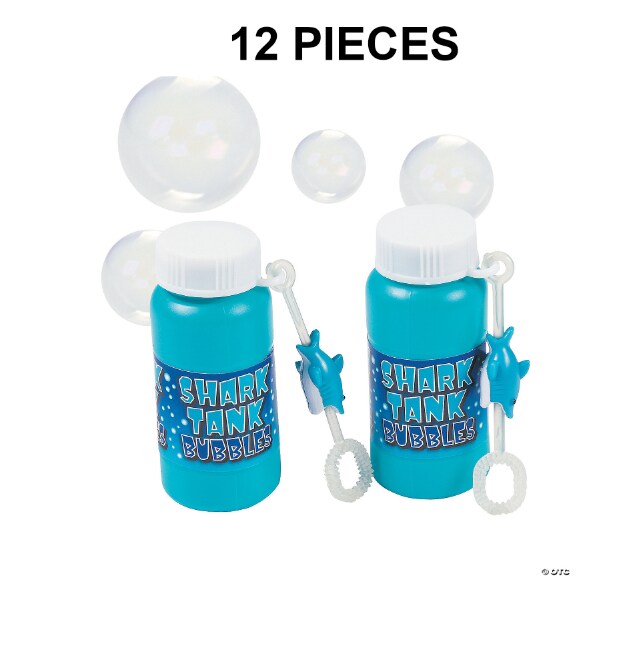 Shark Tank Bubble Bottles - 12 Pc.