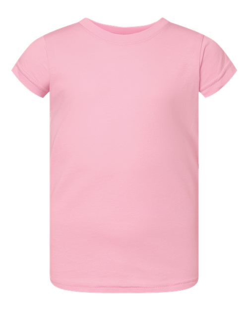 Toddler Girls Fine Jersey Tee