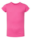 Rabbit Skins Toddler Girls Fine Jersey Tee