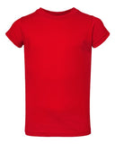 Rabbit Skins Toddler Girls Fine Jersey Tee