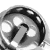 Bobbin Case Base Singer #202533 Durable Metal Replacement for Smooth Sewing