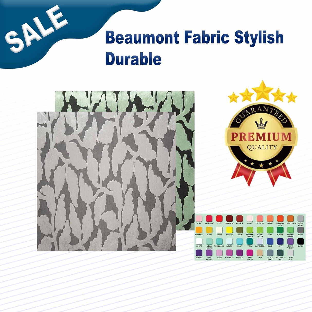 Beaumont Fabric Stylish & Durable