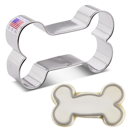 Cookie Cutter Dog Bone 3-1/2" - 4558A