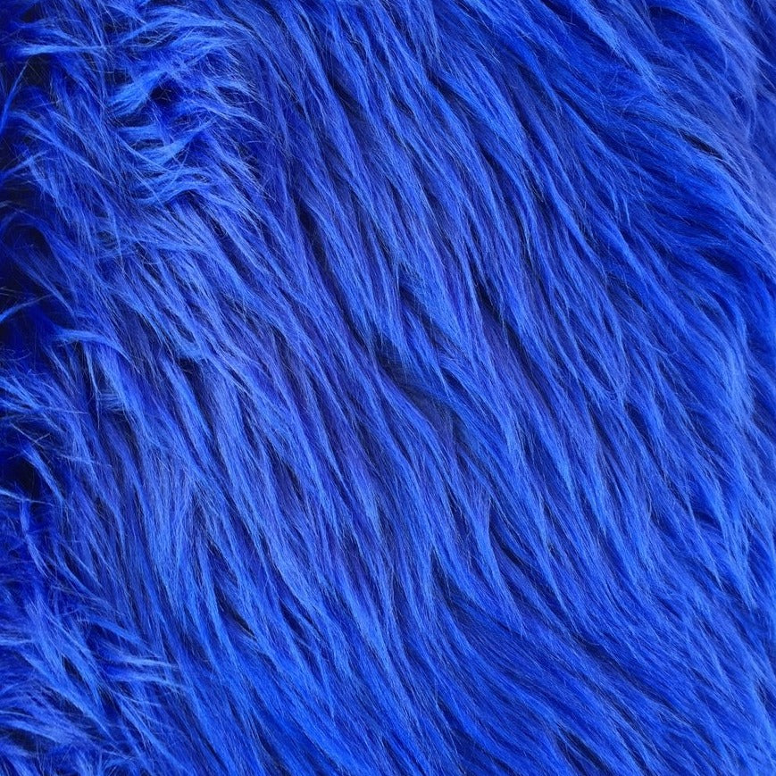 Faux Fur Fabric Luxury Long Pile Shaggy