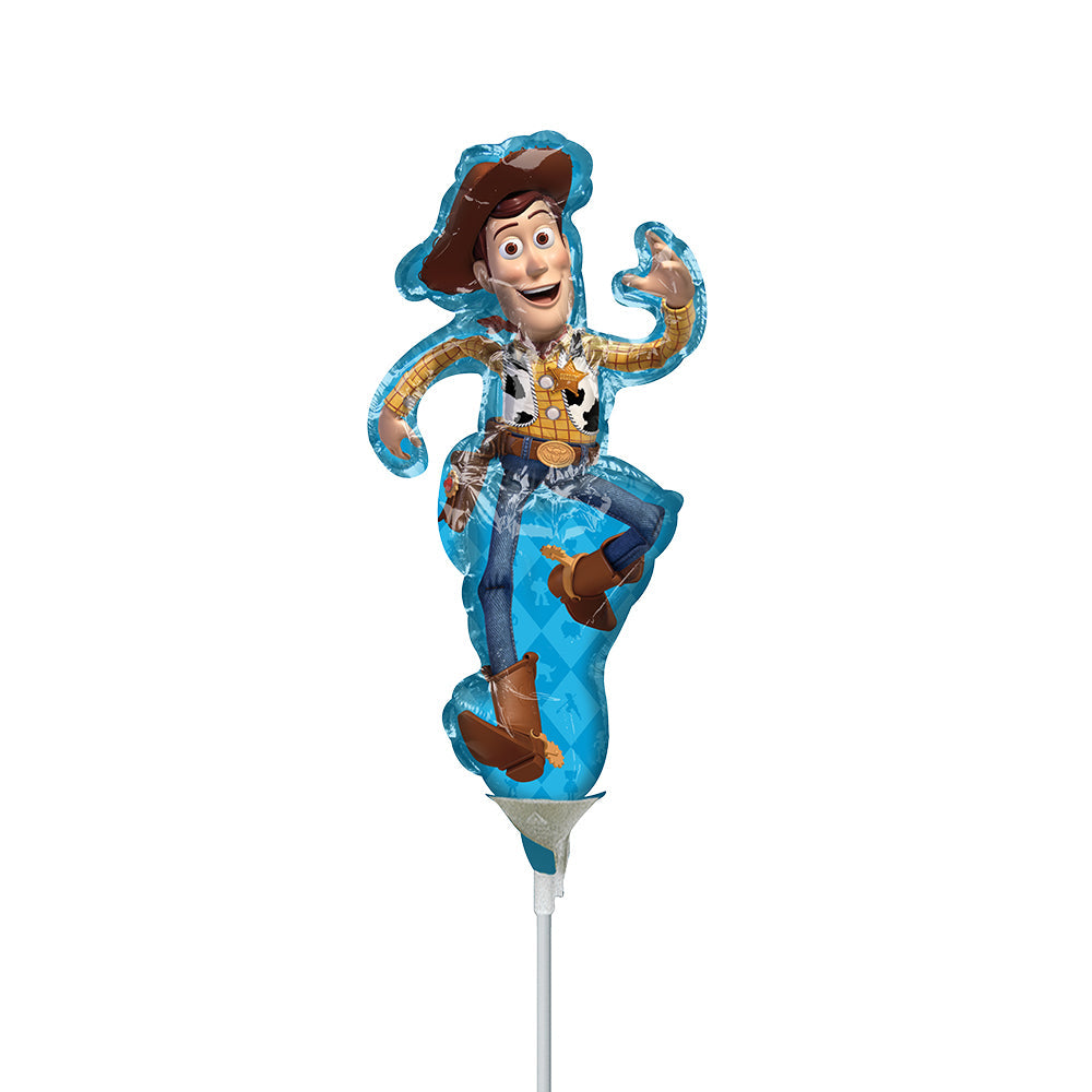 Foil Balloon Toy Story 4 Woody Mini