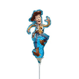 Foil Balloon Toy Story 4 Woody Mini